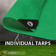 Poly Tarpaulins Sold Individually